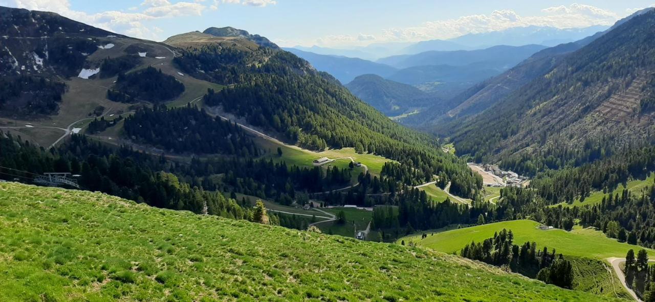Pampeago 10 - Appartamento nuovo - Alpe latemar UNESCO Tesero Esterno foto