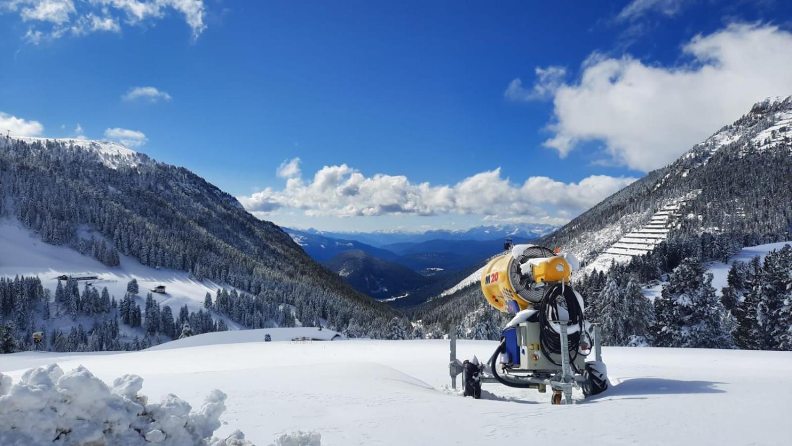 Pampeago 10 - Appartamento nuovo - Alpe latemar UNESCO Tesero Esterno foto
