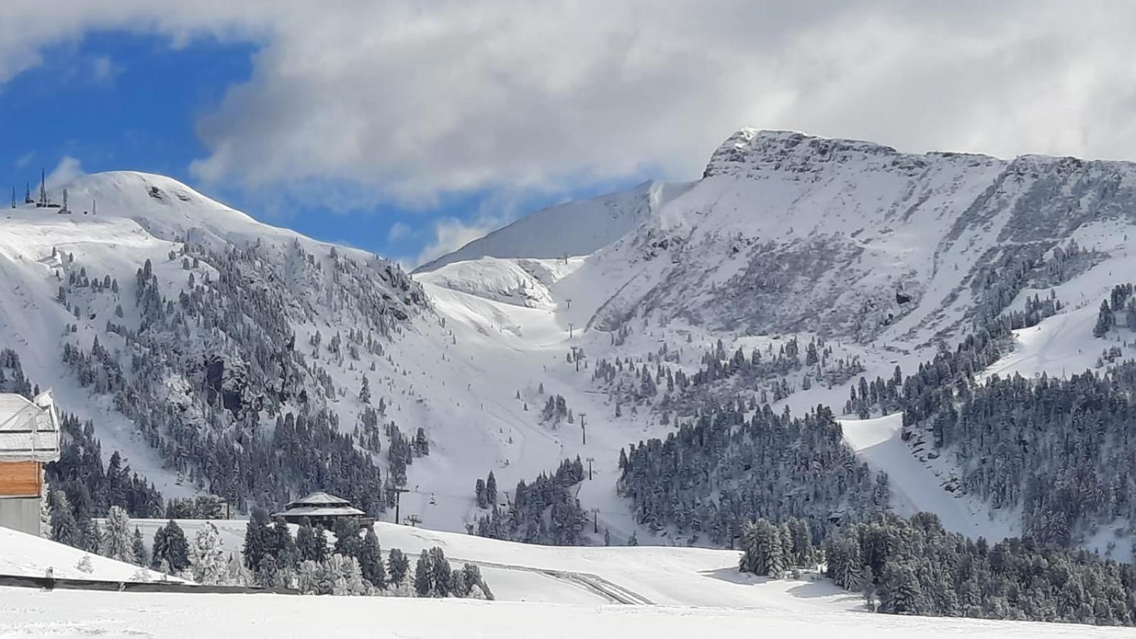 Pampeago 10 - Appartamento nuovo - Alpe latemar UNESCO Tesero Esterno foto